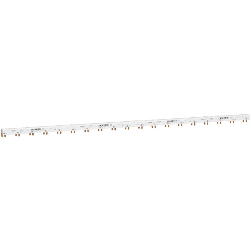 A9XPV648 Schneider - Acti9 iDT40 - Peigne de répartition1P+N avec Auxiliaire et Vigi - Pas 9mm - 48 modules - 80A