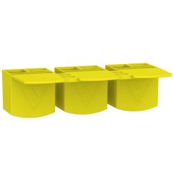A9X21096 Schneider - Acti9 iDT40 - Lot de 12 embouts protèges-dents pour peigne