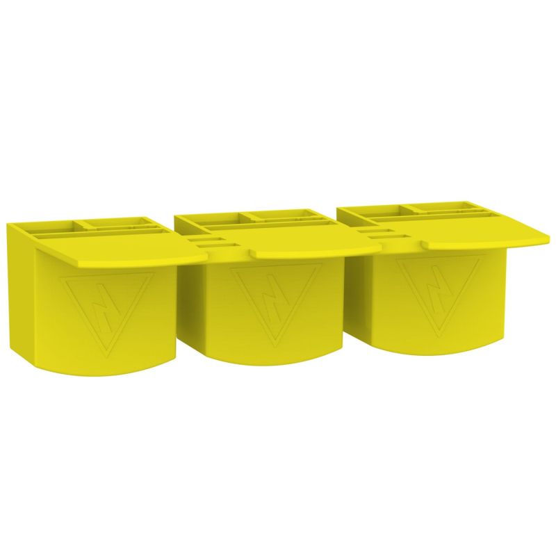 A9X21096 Schneider - Acti9 iDT40 - Lot de 12 embouts protèges-dents pour peigne