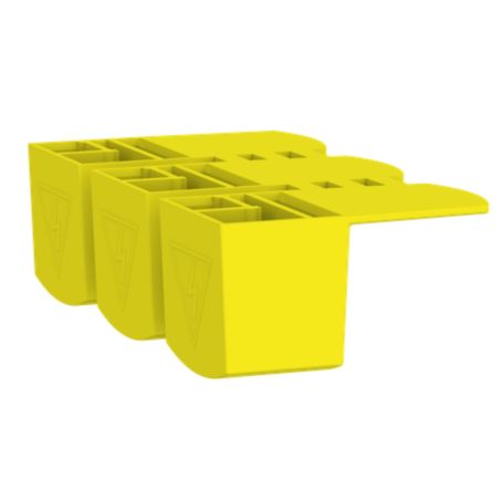 A9X21096 Schneider - Acti9 iDT40 - Lot de 12 embouts protèges-dents pour peigne