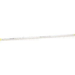 A9XPH157 Schneider - Acti9 iC60 - Peigne pour disjoncteur unipolaire 1P - Pas 18mm - 57 modules - 100A