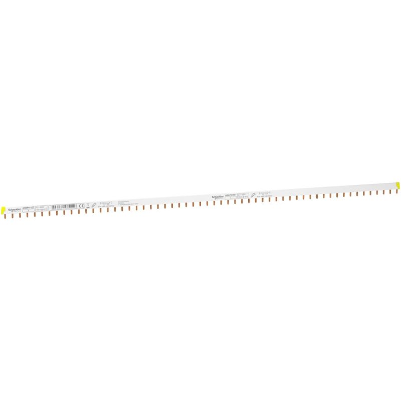 A9XPH157 Schneider - Acti9 iC60 - Peigne pour disjoncteur unipolaire 1P - Pas 18mm - 57 modules - 100A