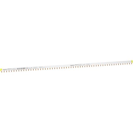 A9XPH157 Schneider - Acti9 iC60 - Peigne pour disjoncteur unipolaire 1P - Pas 18mm - 57 modules - 100A
