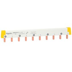 A9XPH210 Schneider - Acti9 iC60 - Peigne pour disjoncteur bipolaire 2P - Pas 18mm - 10 modules - 100A