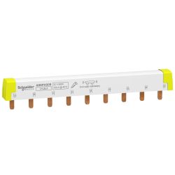 A9XPH309 Schneider - Acti9 iC60 - Peigne pour disjoncteur tripolaire 3P - Pas 18mm - 9 modules - 100A