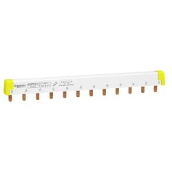 A9XPH312 Schneider - Acti9 iC60 - Peigne pour disjoncteur tripolaire 3P- Pas 18mm - 12 modules - 100A
