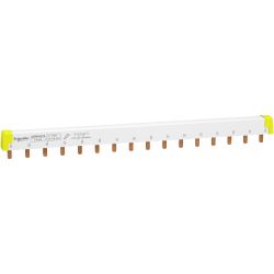 A9XPH316 Schneider - Acti9 iC60 - Peigne pour disjoncteur tripolaire 3P - Pas 18mm - 16 modules - 100A
