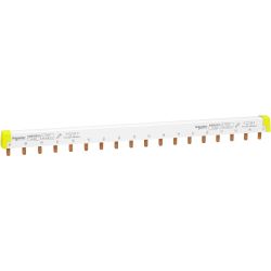 A9XPH318 Schneider - Acti9 iC60 - Peigne pour disjoncteur tripolaire 3P - Pas 18mm - 18 modules - 100A