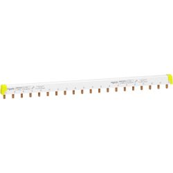 A9XPH320 Schneider - Acti9 iC60 - Peigne pour disjoncteur tripolaire 3P - Pas 18mm - 20 modules - 100A