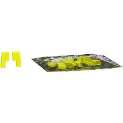 A9XPE110 Schneider - Acti9 iC60 - Lot de 10 flasques latérales pour peigne unipolaire 1P