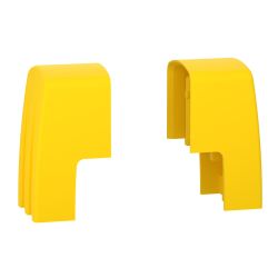 A9XPE210 Schneider - Acti9 iC60 - Lot de 10 flasques latérales pour peigne bipolaire 2P