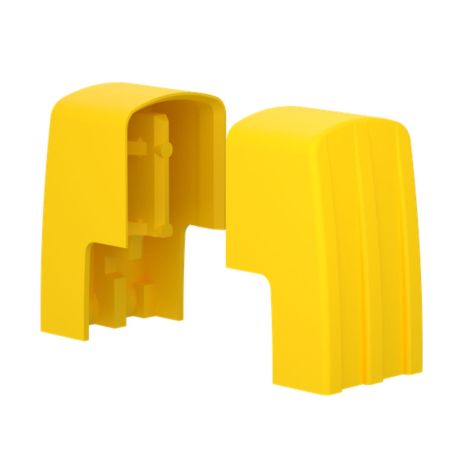A9XPE210 Schneider - Acti9 iC60 - Lot de 10 flasques latérales pour peigne bipolaire 2P