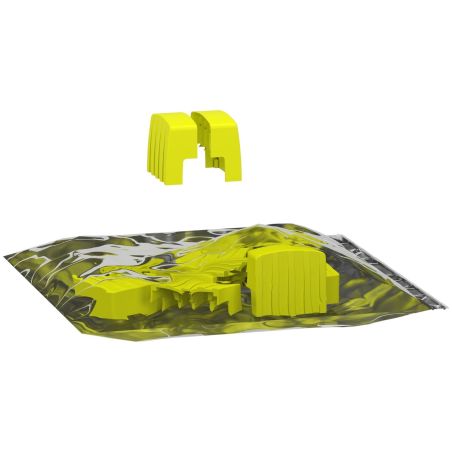 A9XPE410 Schneider - Acti9 iC60 - Lot de 10 flasques latérales pour peigne tétrapolaire 4P