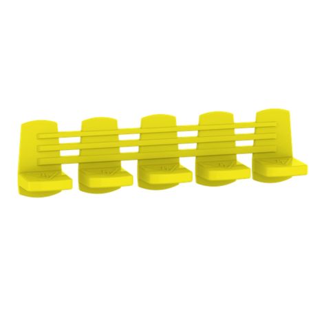 A9XPT920 Schneider - Acti9 iC60 - Lot de 20 embouts protèges-dents pour peige
