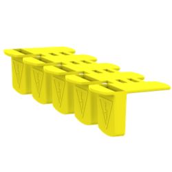 A9XPT920 Schneider - Acti9 iC60 - Lot de 20 embouts protèges-dents pour peige