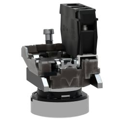 XB4BA11 Schneider- Harmony XB4 - bouton poussoir à impulsion complet blanc - Ø22 - 1NO