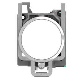 XB4BA115 Schneider- Harmony XB4 - bouton poussoir à impulsion complet blanc - Ø22 - 1NO
