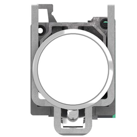 XB4BA115 Schneider- Harmony XB4 - bouton poussoir à impulsion complet blanc - Ø22 - 1NO