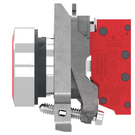 XB4BA425 Schneider - Harmony XB4 - bouton poussoir à impulsion complet rouge - Ø22 - 1NF