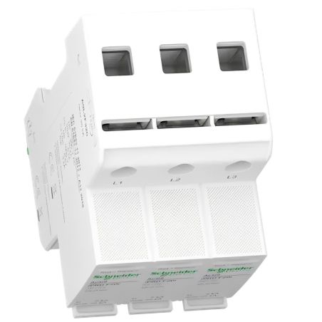 A9L2F320 Schneider - Acti9 IPRDF20r Parafoudre autoprotégé triphasétype 2 + 3 - 20kA