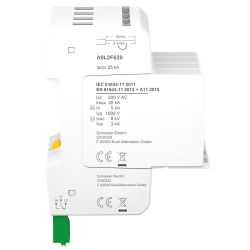 A9L2F620 Schneider - Acti9 IPRDF20r Parafoudre autoprotégé triphasé + neutre - 20kA