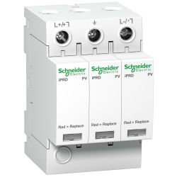 A9L40281 Schneider - Acti9 - iPRDDC40r 1000PV - parasurtenseur mod - 2P - 1000Vcc - 40kA