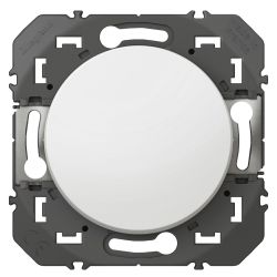 600001 Legrand - Dooxie Interrupteur ou va-et-vient 10A 250V - Blanc