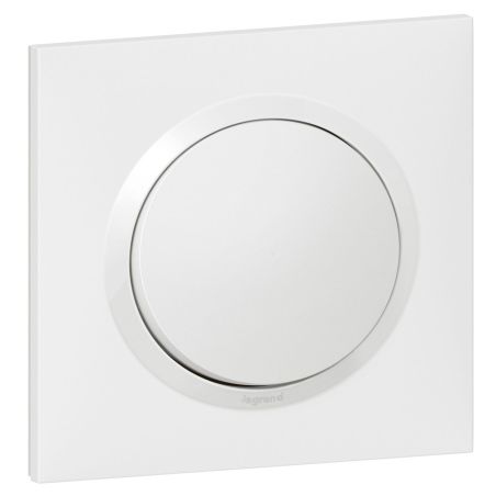 600001 Legrand - Dooxie Interrupteur ou va-et-vient 10A 250V - Blanc