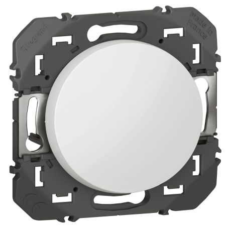 600004 Legrand - Dooxie Poussoir simple 6A 250V - Blanc