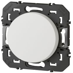 600004 Legrand - Dooxie Poussoir simple 6A 250V - Blanc