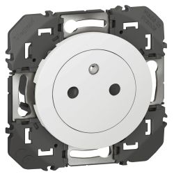 600335 Legrand - Dooxie Prise de courant 2P+T Surface 16A - Blanc