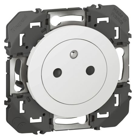 600335 Legrand - Dooxie Prise de courant 2P+T Surface 16A - Blanc