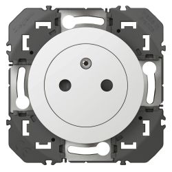 600335 Legrand - Dooxie Prise de courant 2P+T Surface 16A - Blanc