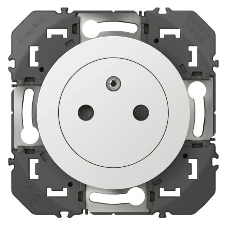 600335 Legrand - Dooxie Prise de courant 2P+T Surface 16A - Blanc