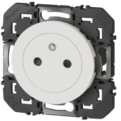 600335 Legrand - Dooxie Prise de courant 2P+T Surface 16A - Blanc