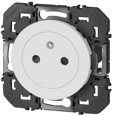 600335 Legrand - Dooxie Prise de courant 2P+T Surface 16A - Blanc