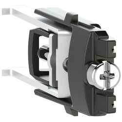 600048 Legrand - Dooxie Griffes Rapido profondeur 60 mm pour fixation rénovation carrelage - Blanc