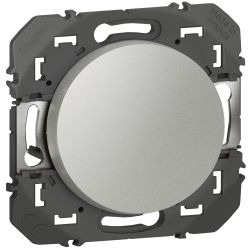 600101 Legrand - Dooxie Interrupteur ou va-et-vient 10A 250V - Aluminium