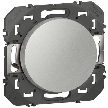 600101 Legrand - Dooxie Interrupteur ou va-et-vient 10A 250V - Aluminium