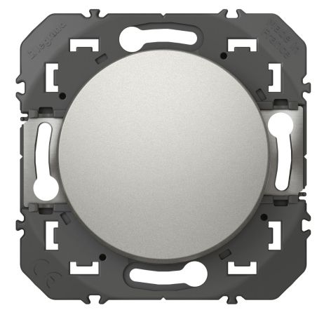 600101 Legrand - Dooxie Interrupteur ou va-et-vient 10A 250V - Aluminium