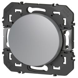 600101 Legrand - Dooxie Interrupteur ou va-et-vient 10A 250V - Aluminium