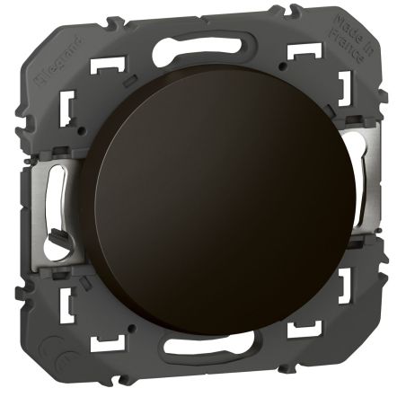 600201 Legrand - Dooxie Interrupteur ou va-et-vient 10A 250V - Noir