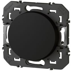 600201 Legrand - Dooxie Interrupteur ou va-et-vient 10A 250V - Noir