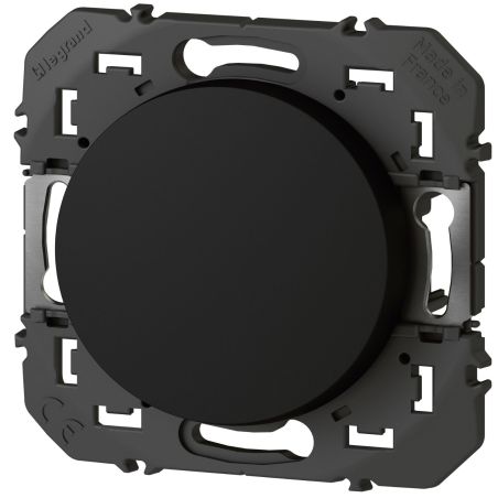 600201 Legrand - Dooxie Interrupteur ou va-et-vient 10A 250V - Noir