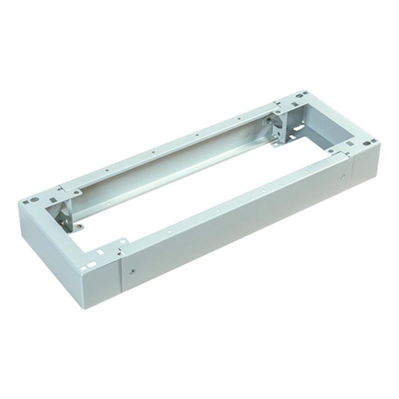Socle de hauteur 200mm pour armoire IDE Argenta GN de largeur 1200mm et profondeur 250mm