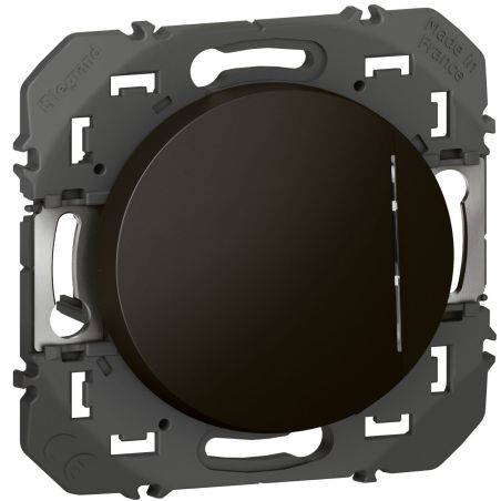 600209 Legrand - Dooxie Interrupteur ou va-et-vient avec témoin lumineux 10A 250V - Noir