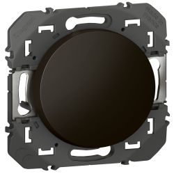 600204 Legrand - Dooxie Poussoir simple 6A 250V - Noir