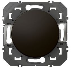 600204 Legrand - Dooxie Poussoir simple 6A 250V - Noir