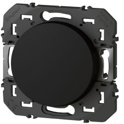 600204 Legrand - Dooxie Poussoir simple 6A 250V - Noir