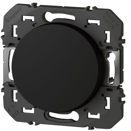 600204 Legrand - Dooxie Poussoir simple 6A 250V - Noir
